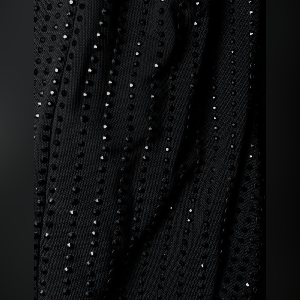 Meshki Rhinestone Maxi Dress - Picture 5 of 5